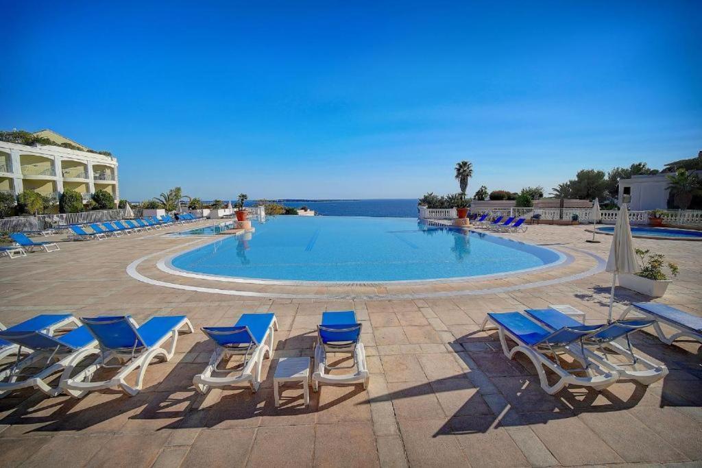 Piscine Vue Parking 4 Personnes Cannes